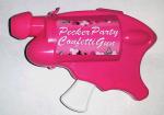 Bachelorette Party Pink Confetti Gun including cartridges